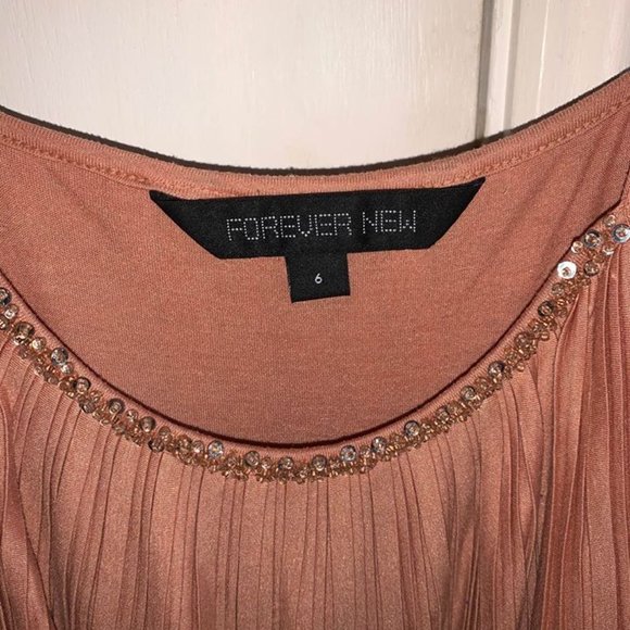 Forever New Burnt Orange Top - Picture 3 of 3